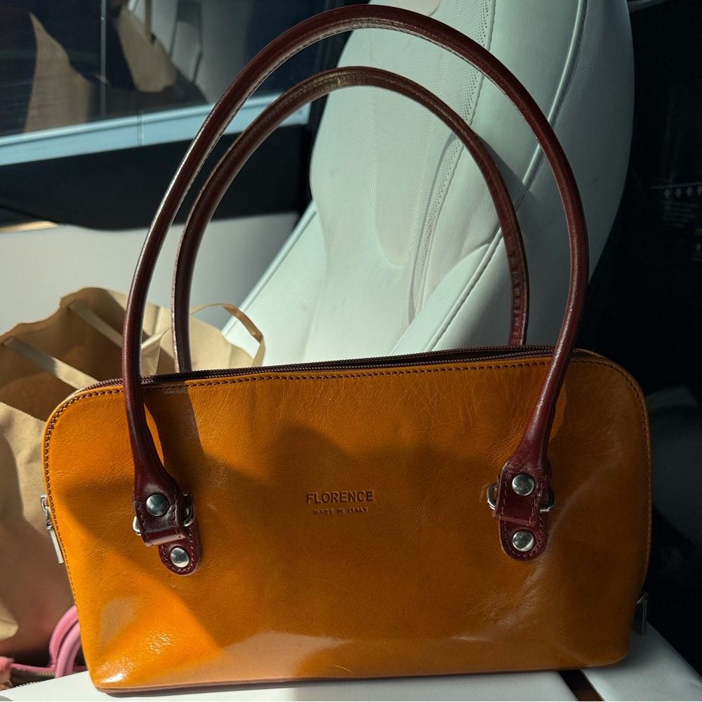Florence Leather Handbag